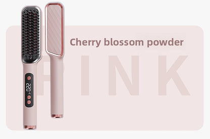 LCD straightening comb