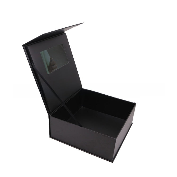 LCD Video Rose Gift Box