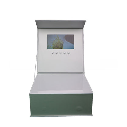 LCD Video Rose Gift Box