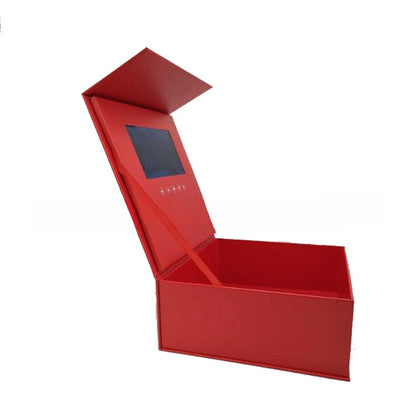 LCD Video Rose Gift Box