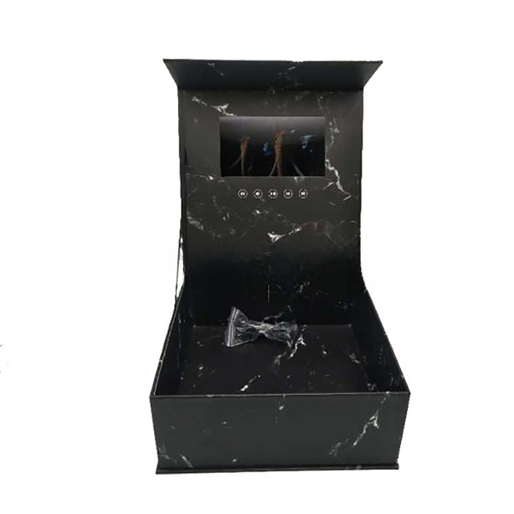 LCD Video Rose Gift Box