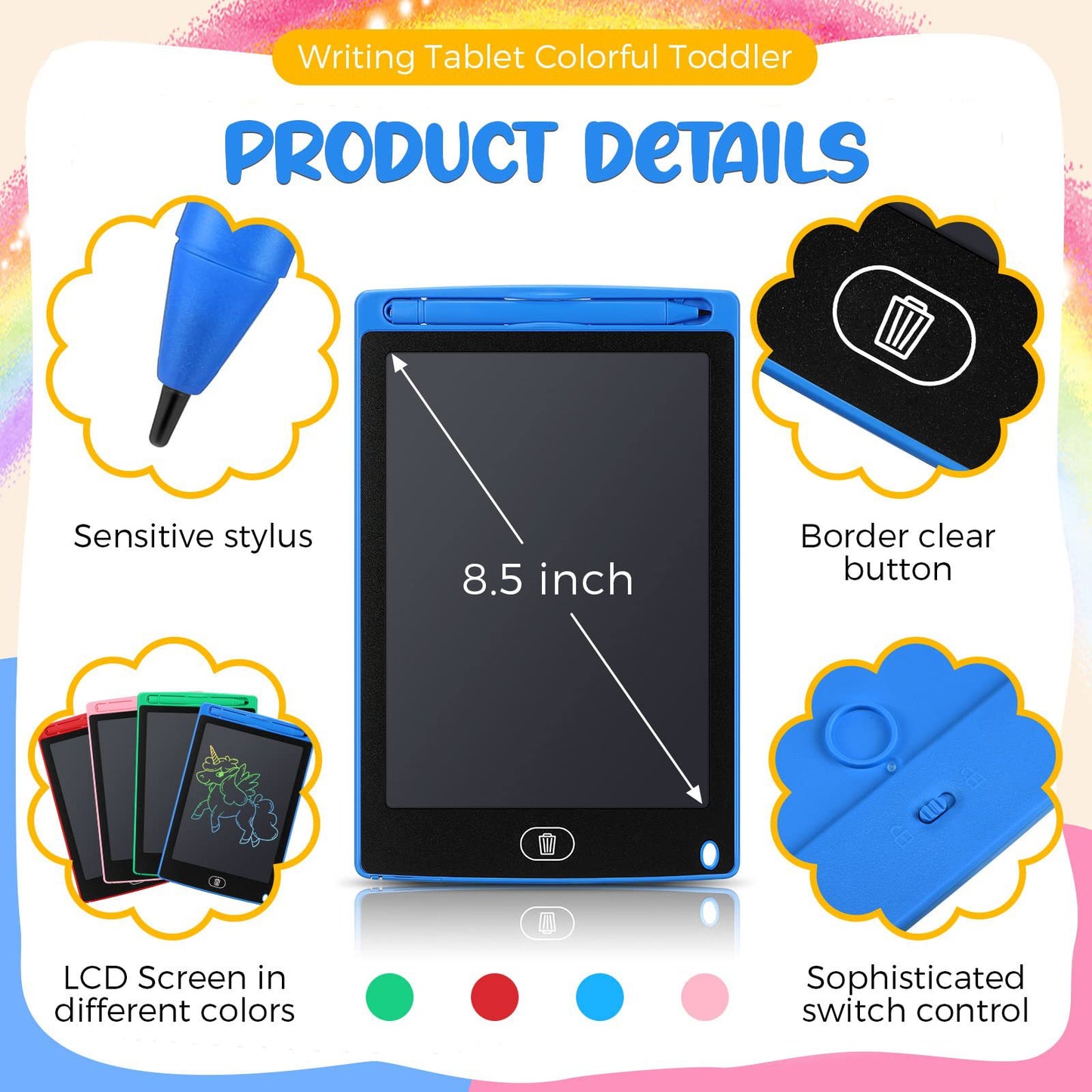 LCD writing board