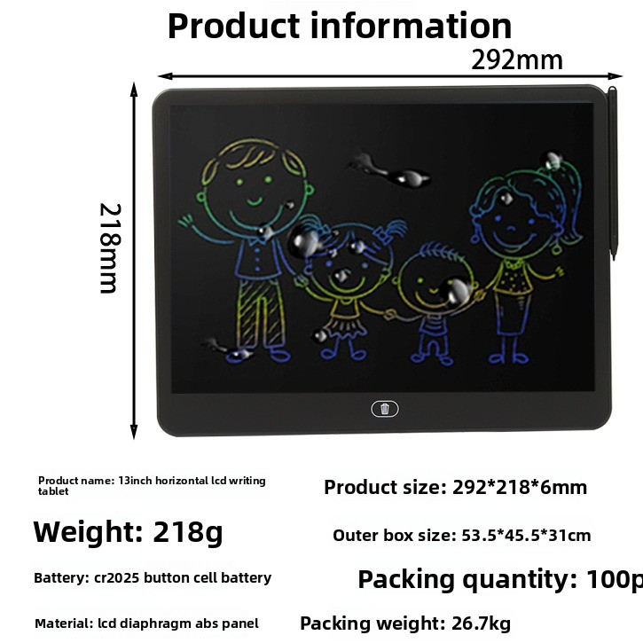 LCD Writing Tablet Drawing Board