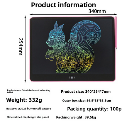 LCD Writing Tablet Drawing Board