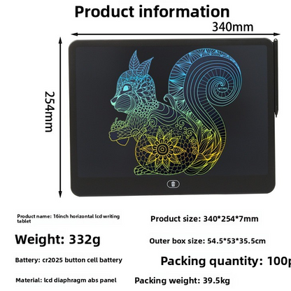 LCD Writing Tablet Drawing Board