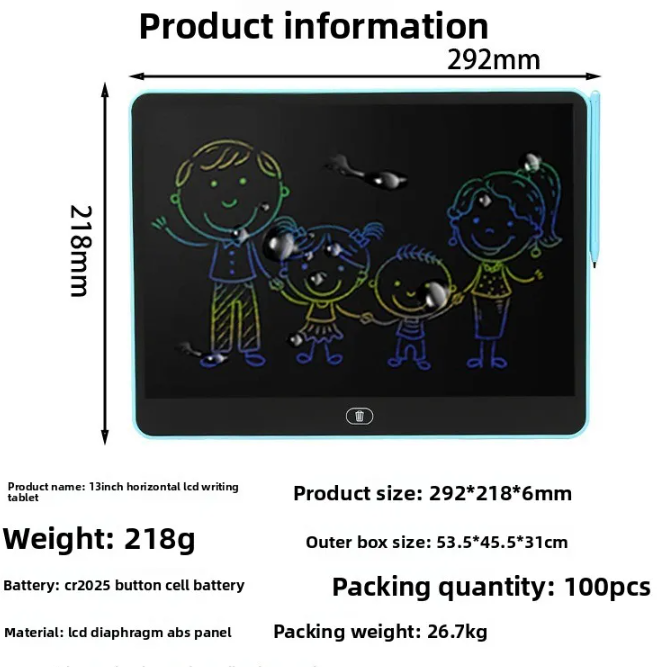 LCD Writing Tablet Drawing Board