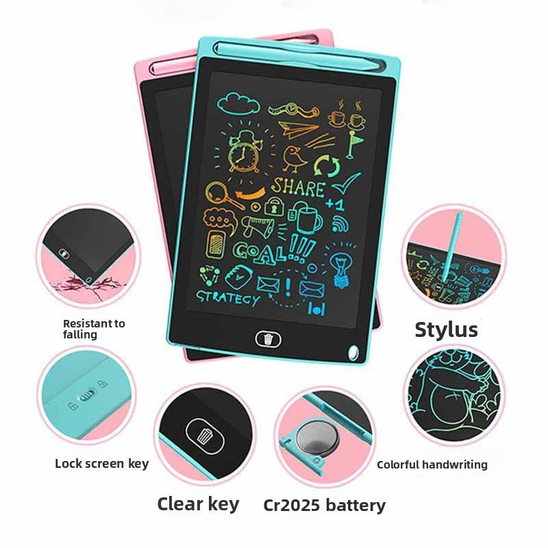 LCD writing tablet
