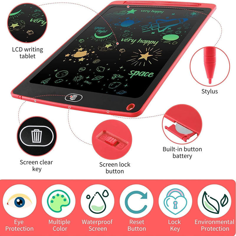 LCD writing tablet