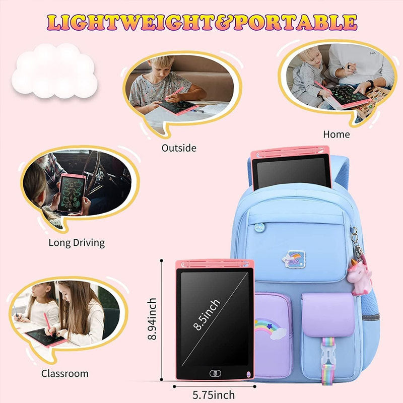 LCD writing tablet