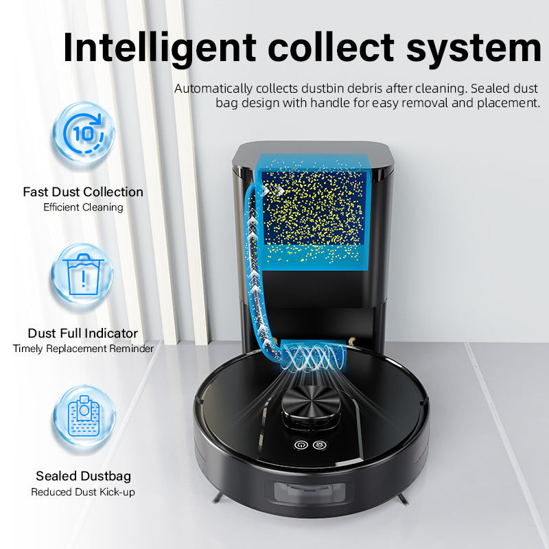 LDS Laser Navigation Robotic Vacuum Cleaner