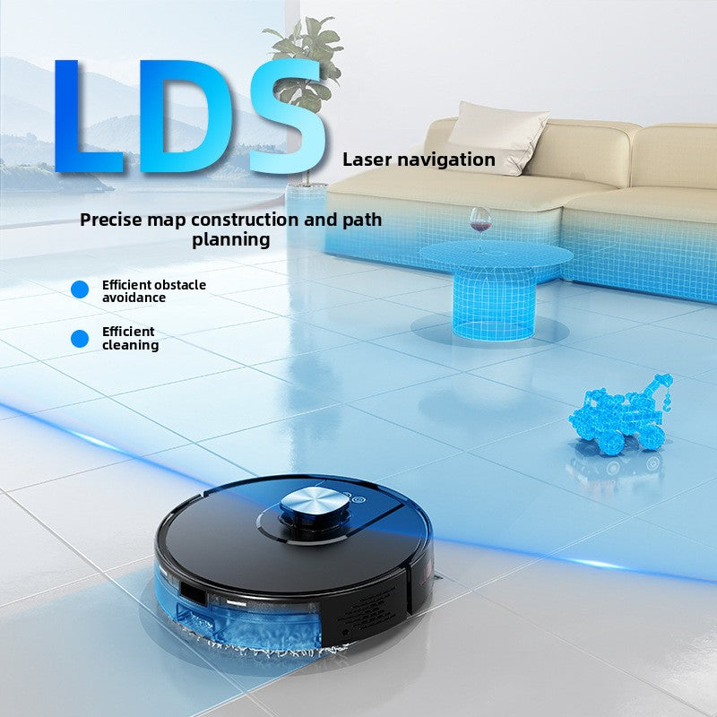 LDS Laser Navigation Robotic Vacuum Cleaner