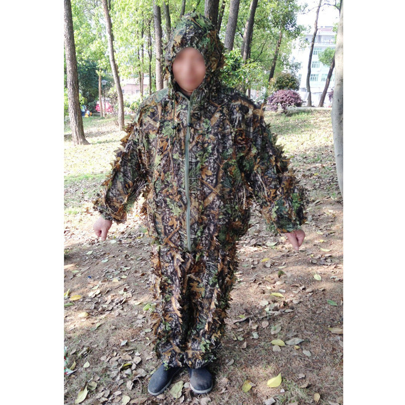 Leaf Camouflage Suit