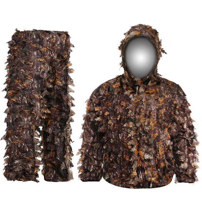 Leaf Camouflage Suit