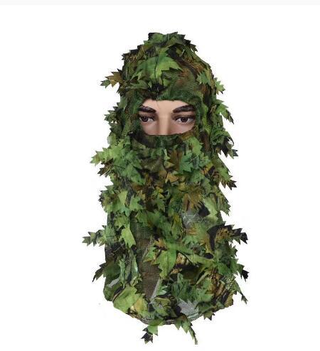 Leaf Camouflage Suit