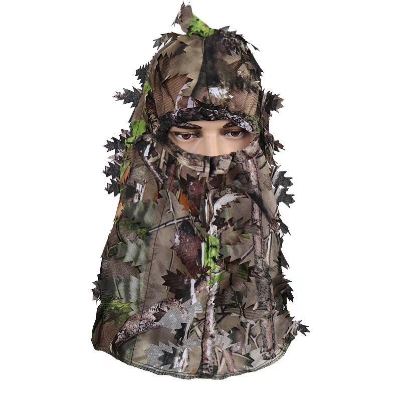 Leaf Camouflage Suit