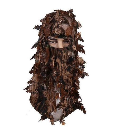 Leaf Camouflage Suit