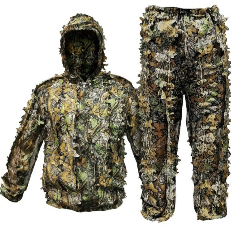 Leaf Camouflage Suit