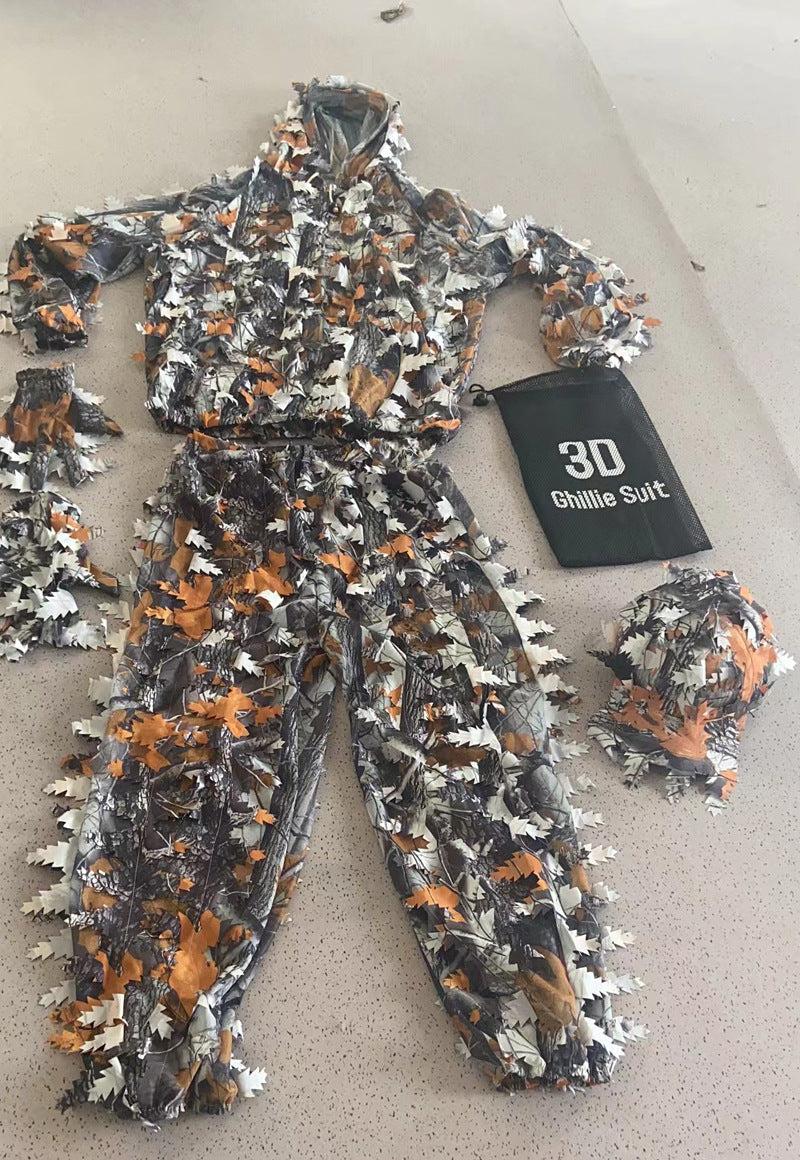 Leaf Camouflage Suit