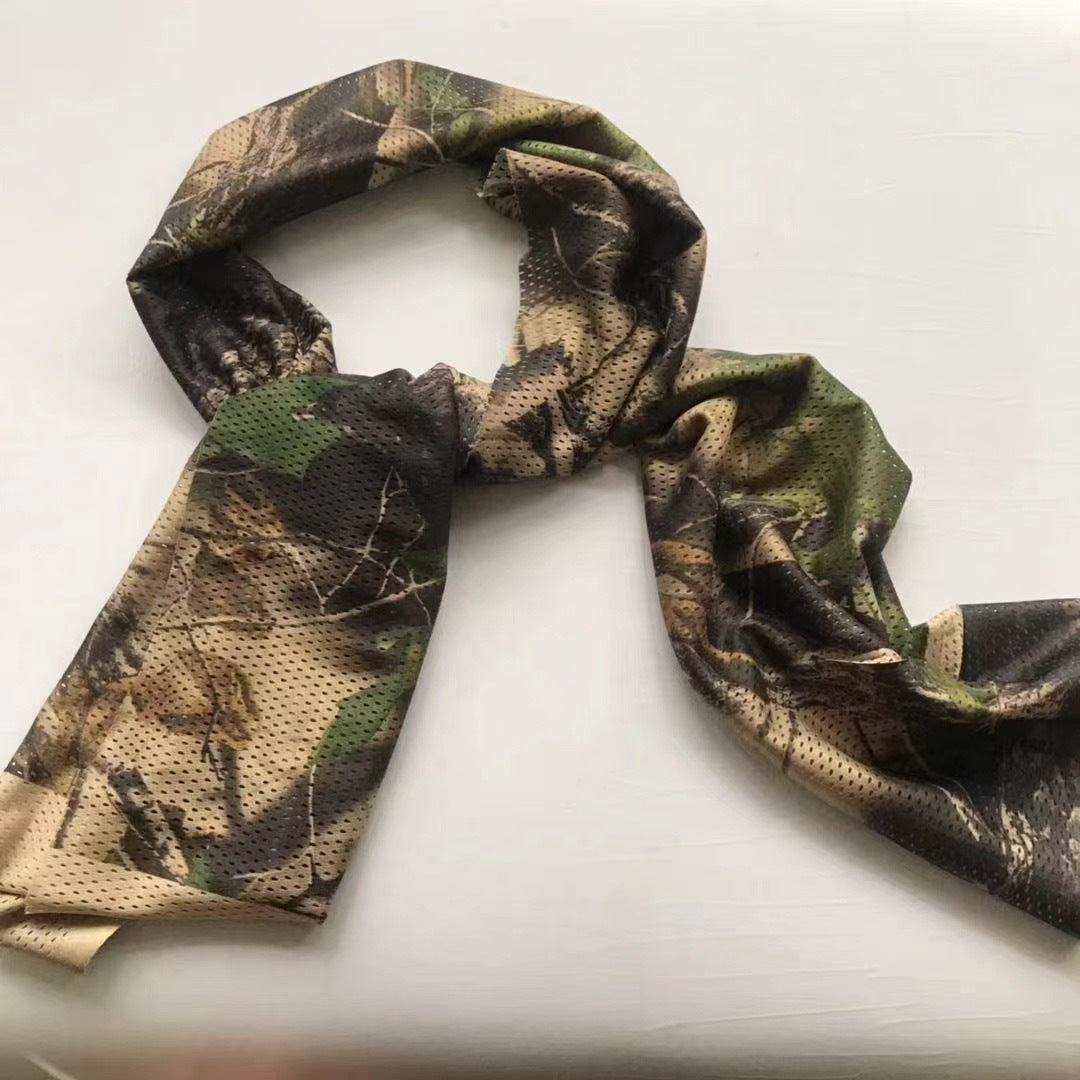 Leaf Camouflage Suit