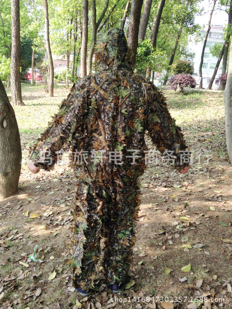 Leaf Camouflage Suit