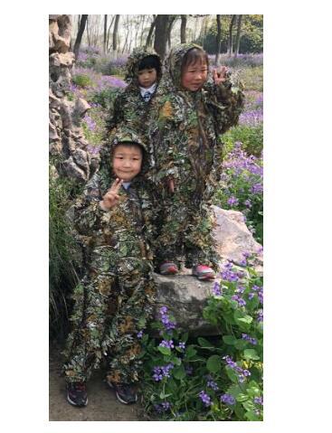 Leaf Camouflage Suit