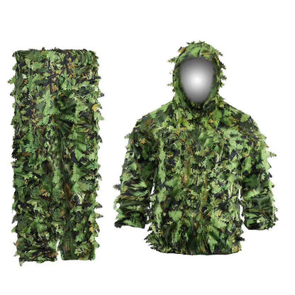 Leaf Camouflage Suit
