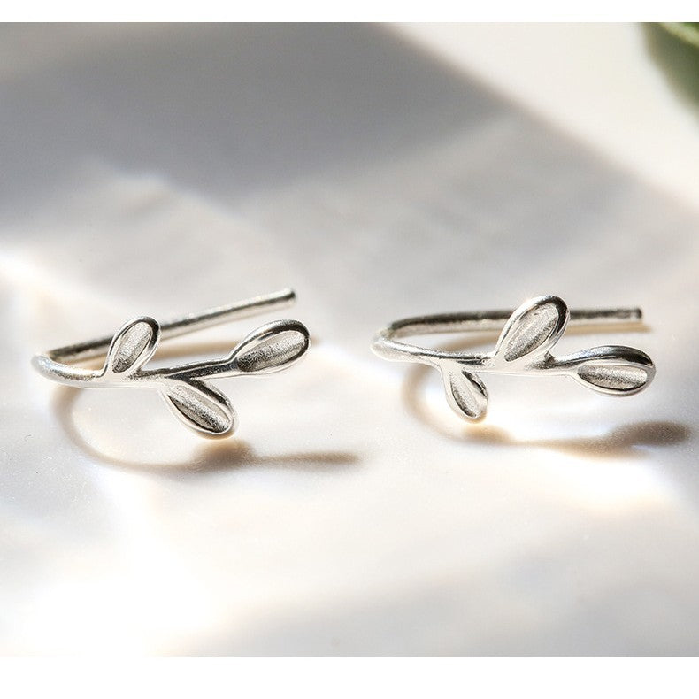 Leaf Earrings