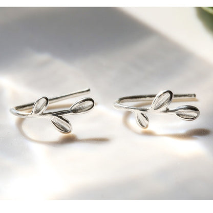 Leaf Earrings