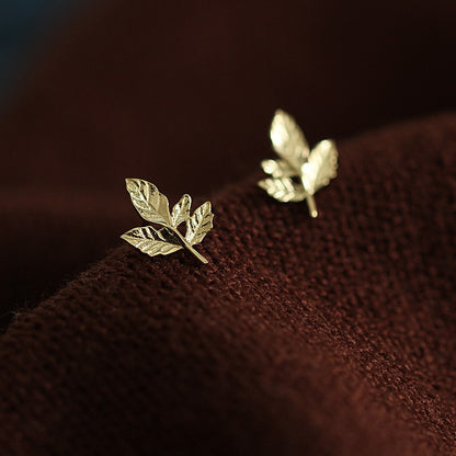 Leaf Earrings