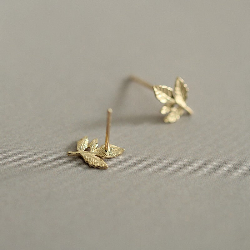 Leaf Earrings