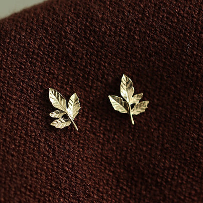 Leaf Earrings