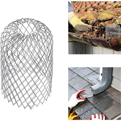 Leaf-filtering screen
