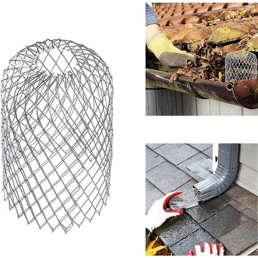 Leaf-filtering screen