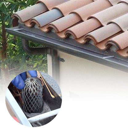 Leaf-filtering screen