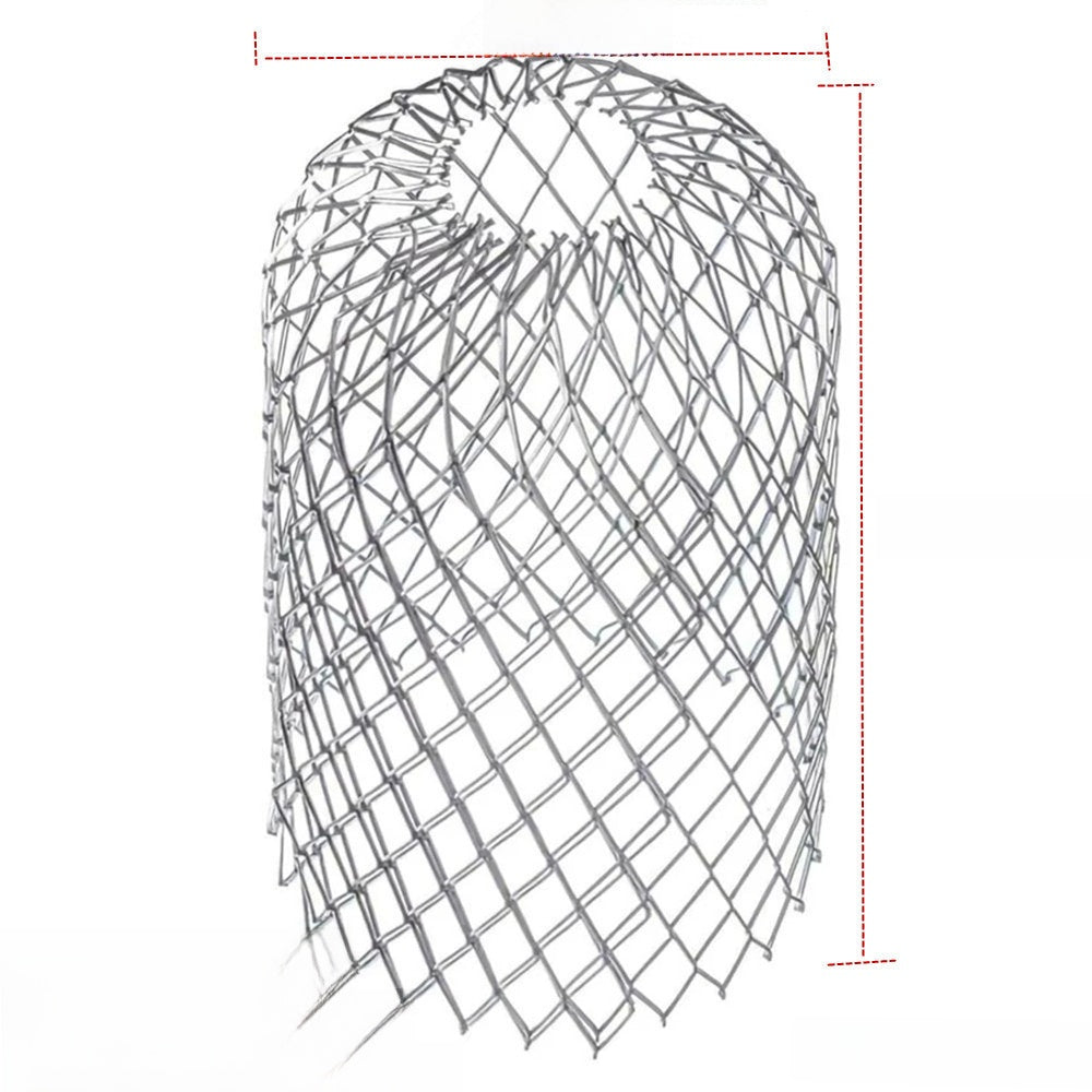 Leaf-filtering screen