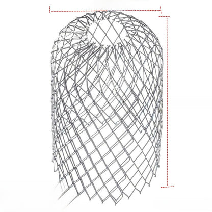 Leaf-filtering screen
