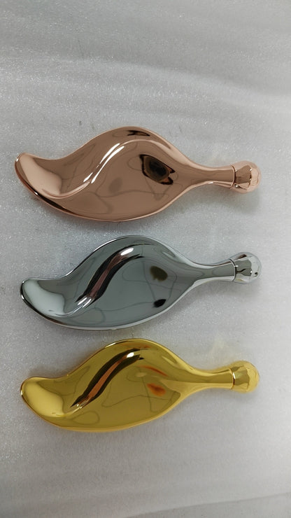 Leaf Shape Facial Massage Plate Gua Sha Tool