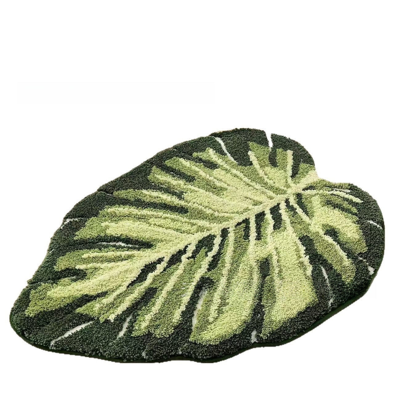 Leaf-Shaped Absorbent Doormat