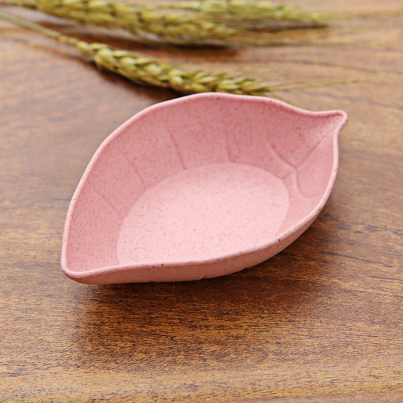 Leaf-shaped Small Dipping Dish