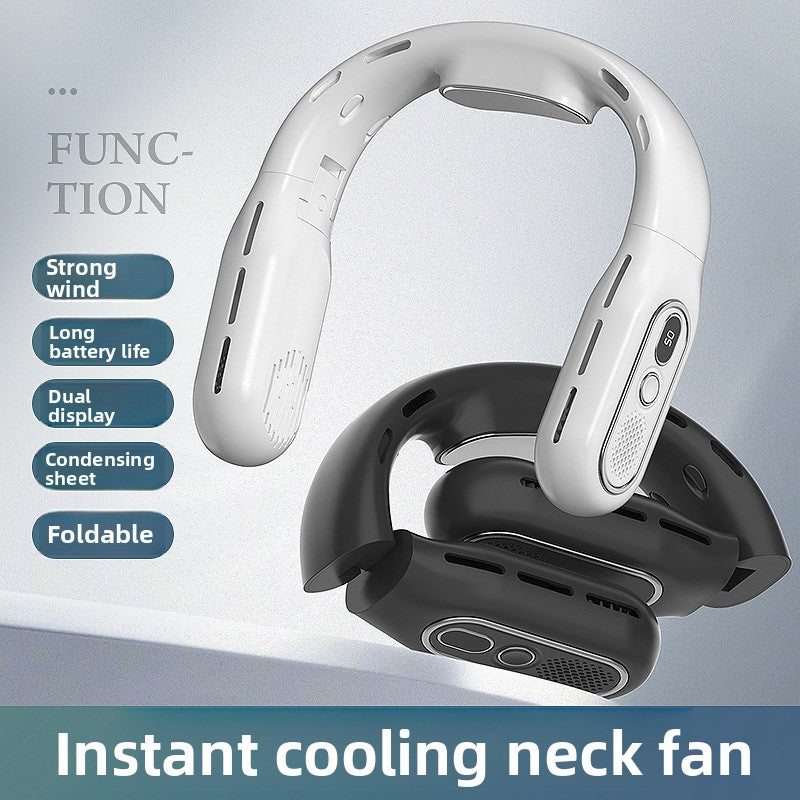 Leafless Folding Neck-Fan