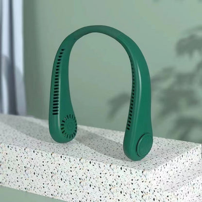Leafless neck fan