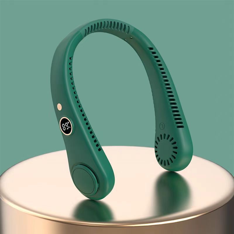 Leafless neck fan
