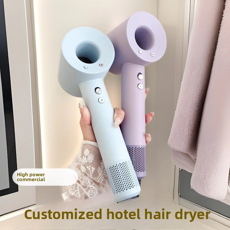 Leafless negative ion hair dryer
