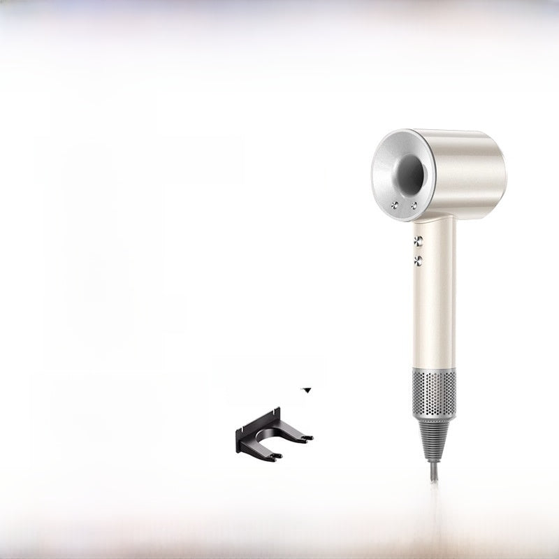 Leafless negative ion hair dryer