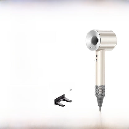 Leafless negative ion hair dryer