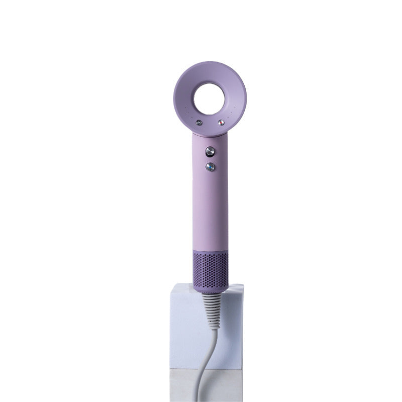 Leafless negative ion hair dryer