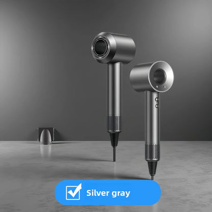 Leafless negative ion hair dryer