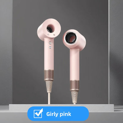 Leafless negative ion hair dryer