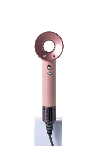 Leafless negative ion hair dryer
