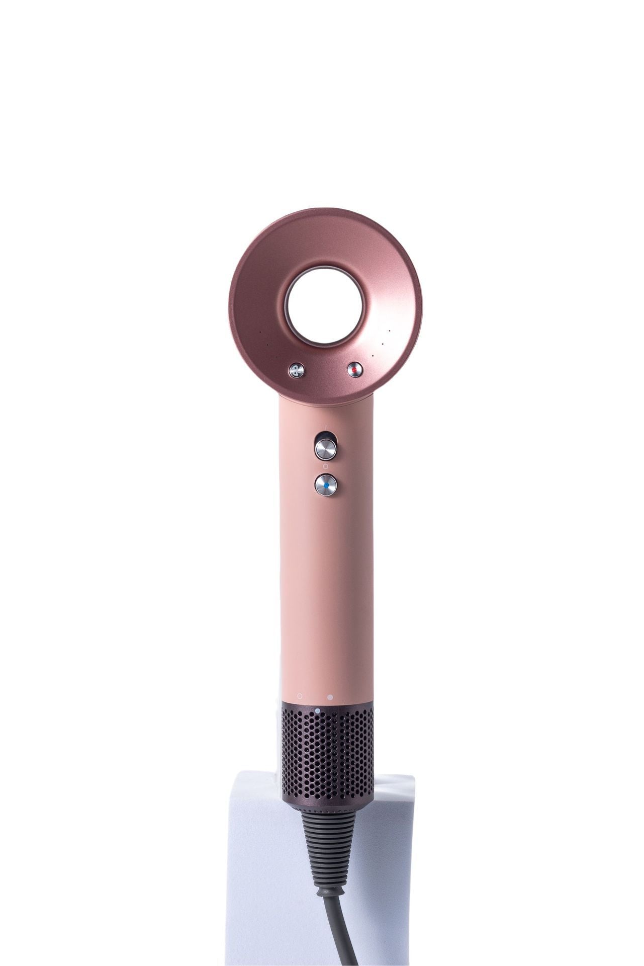 Leafless negative ion hair dryer